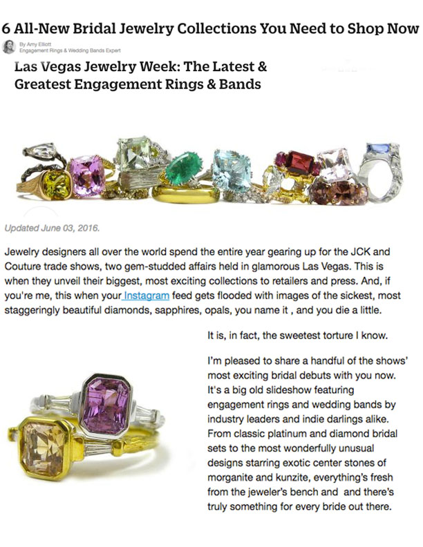 K Brunini, K Brunini Jewels, About Style, Bridal, Rings