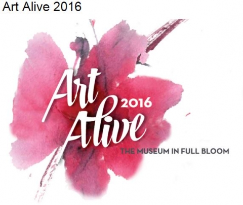 Art Alive, The San Diego Museum of Art, Flowers, Bloom, Kbrunini