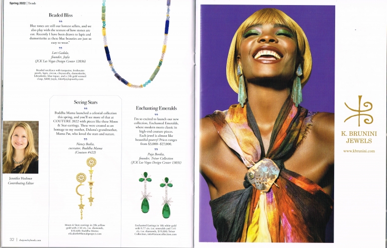 K. Brunini Jewels › The Jewelry Book : Spring 2022 Trade Issue