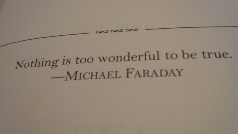 KBrunini, Michael Faraday, Martin Luther King, Michael Faraday, Wisdom