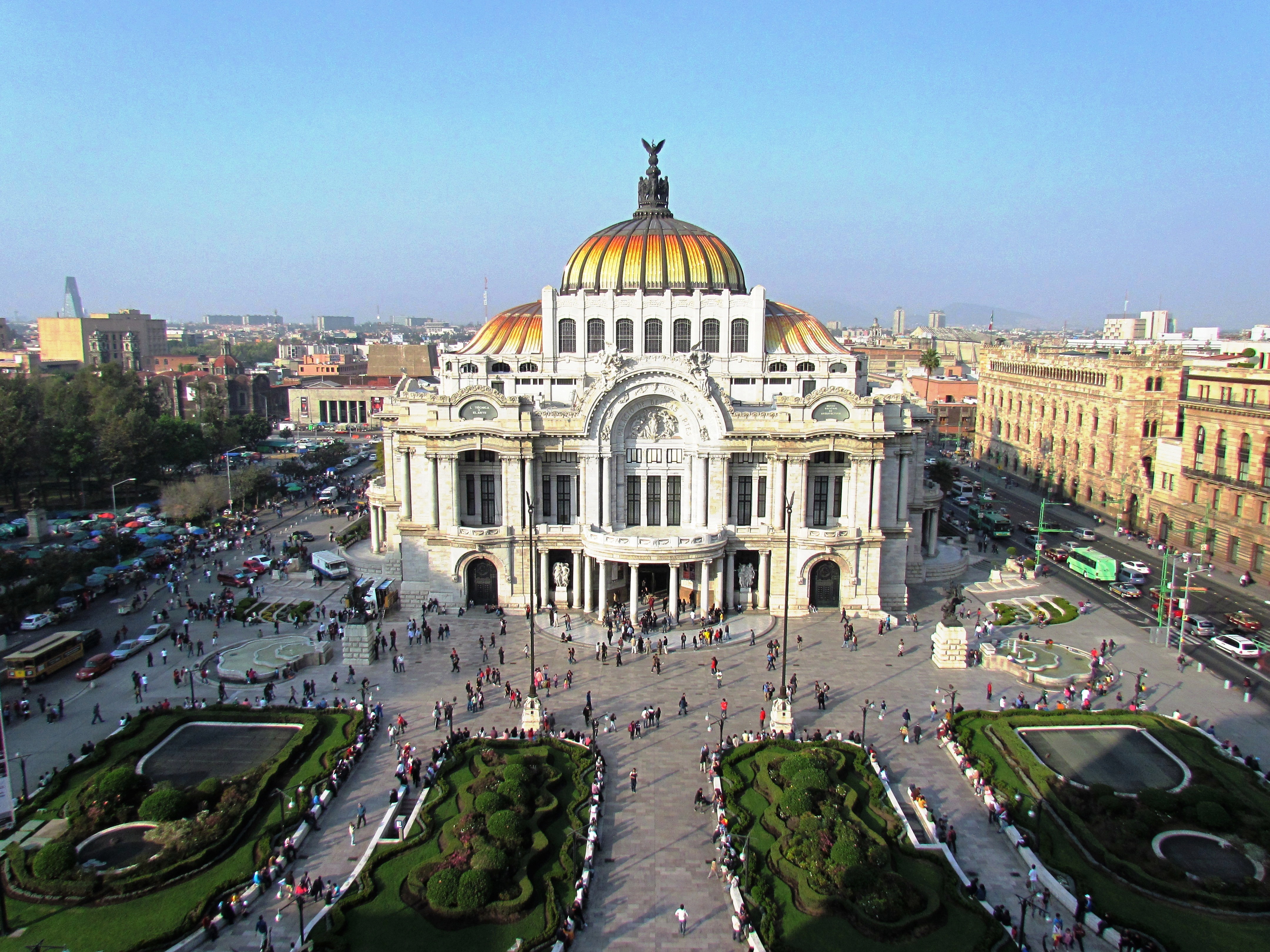 Mexico City, Palacio de Bellas Artes, KBrunini, Jewellry